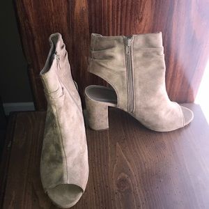 Charlotte Russe Heeled Ankle Booties